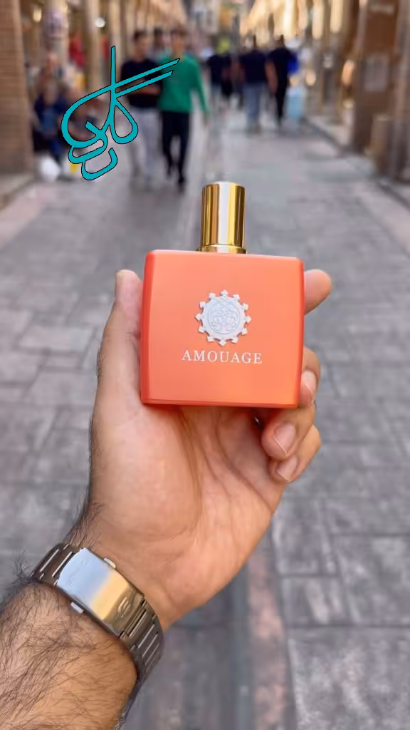 خرید عطر ادکلن آمواج براکن زنانه-Amouage Bracken Woman عطری خنک و تلخ 100 میل کد 2915038 - ردگل