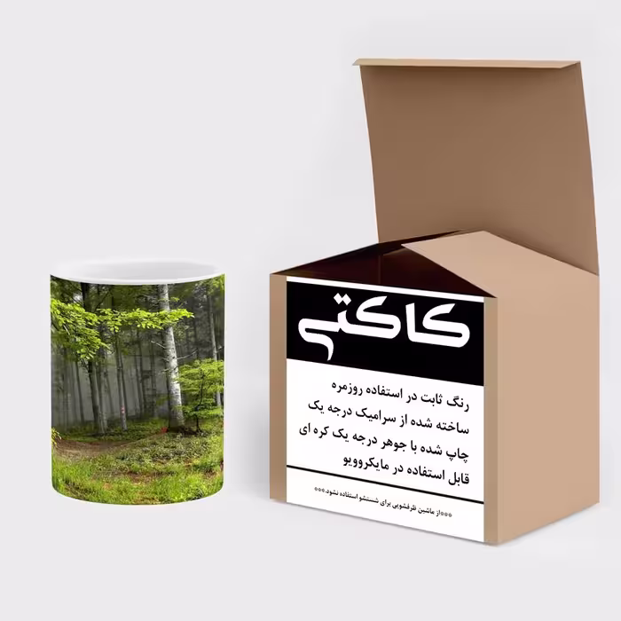ماگ کاکتی طرح منظره مدل mgs14088