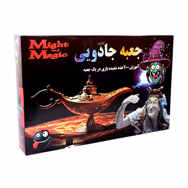 ابزار شعبده بازی مدل might and magic کد 48