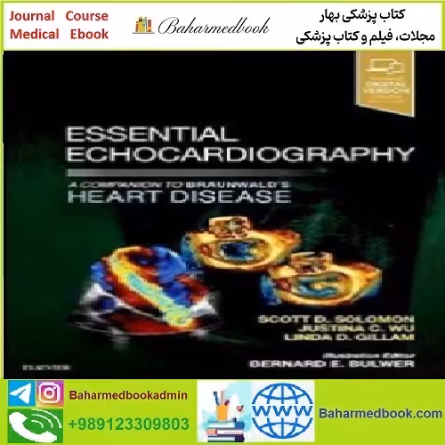 Essential Echocardiography TRUE PDF price 1€ - کتاب پزشکی بهار