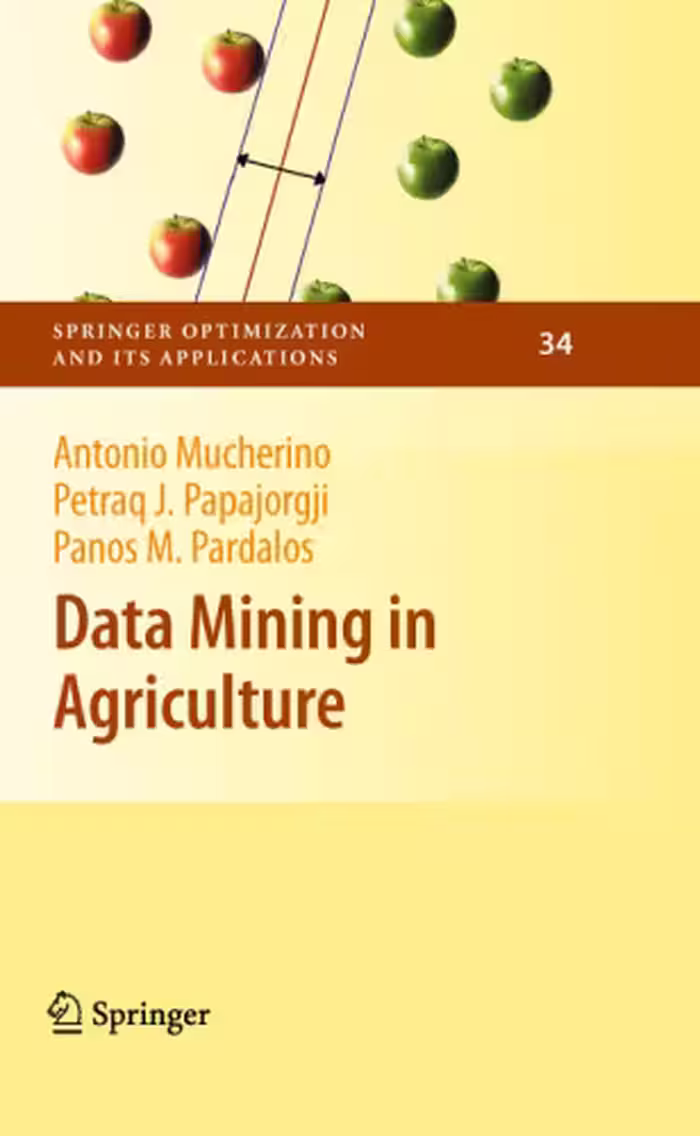 خرید و دانلود نسخه کامل کتاب Data Mining in Agriculture