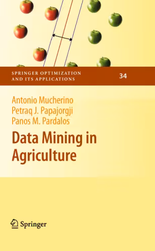 خرید و دانلود نسخه کامل کتاب Data Mining in Agriculture
