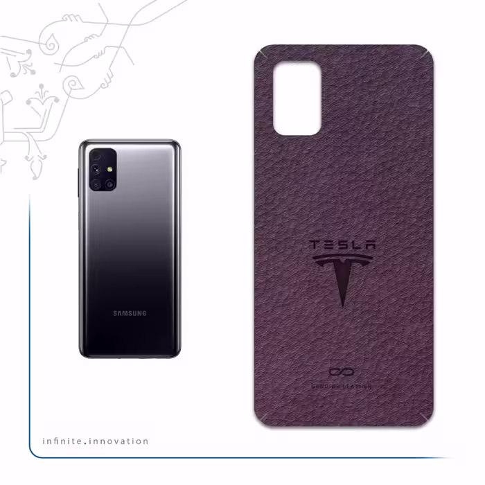 برچسب پوششی ماهوت مدل PL-TSLA مناسب برای گوشی موبایل سامسونگ Galaxy M31S