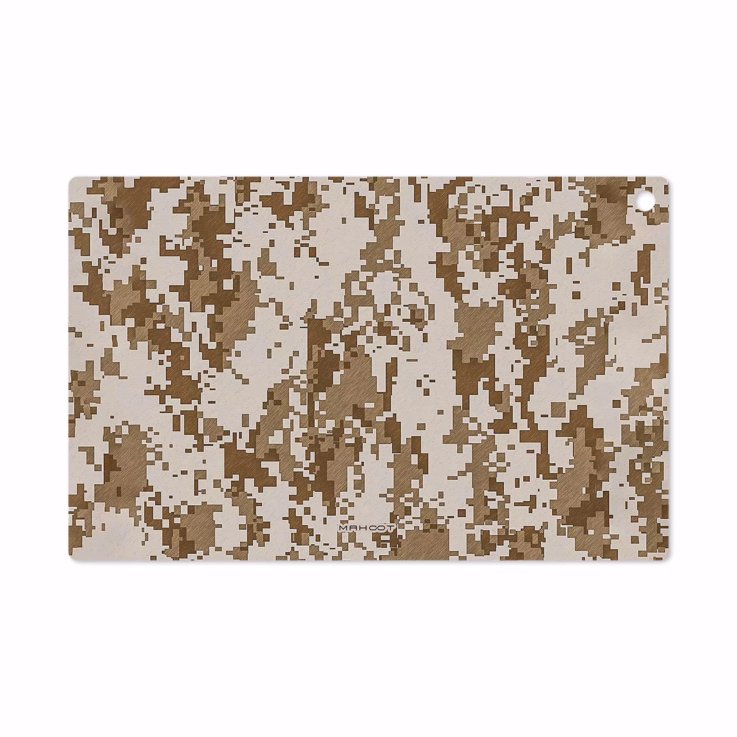 برچسب پوششی ماهوت مدل Army-Desert-Pixel مناسب برای تبلت سونی Xperia Z2 Tablet LTE 2014