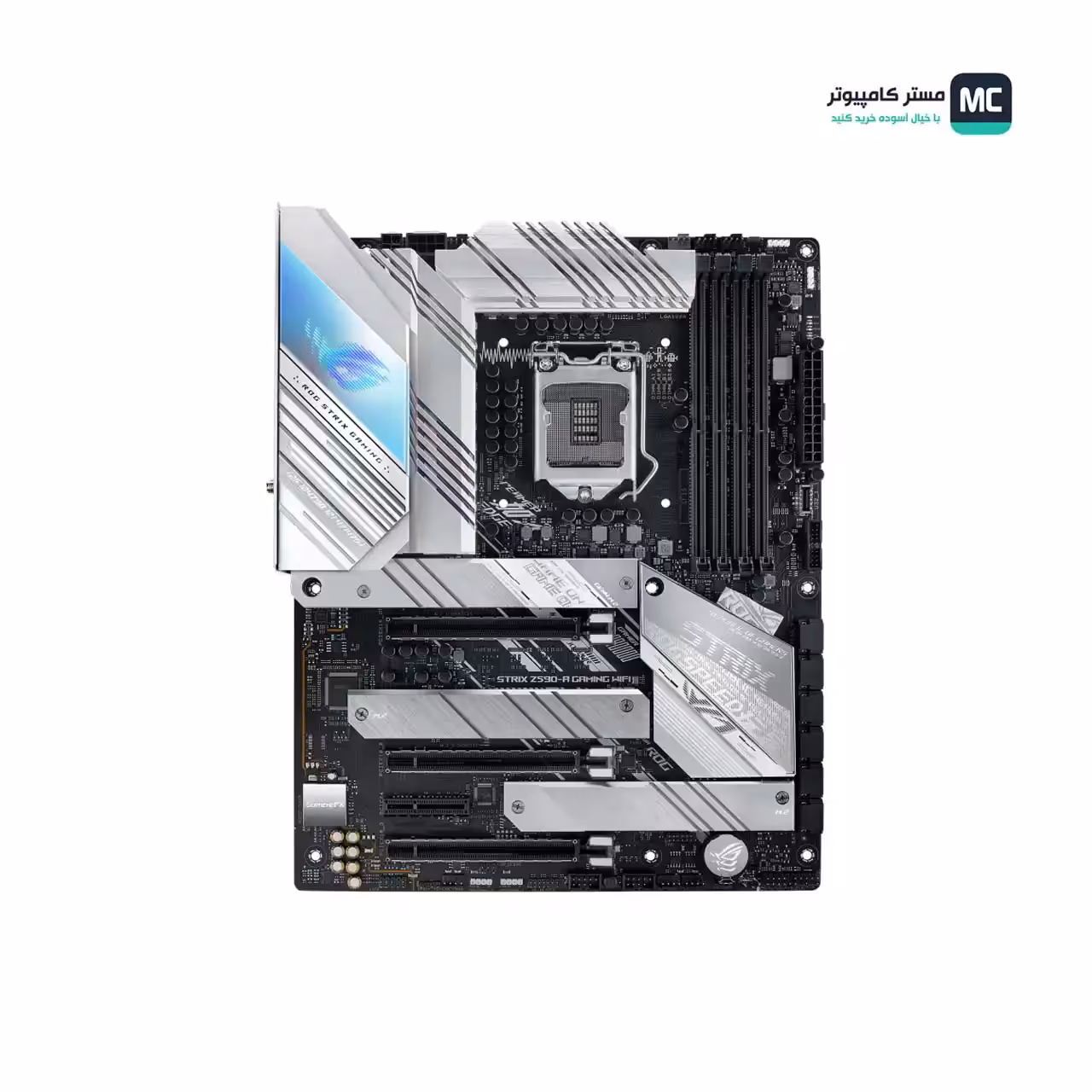 قیمت و خرید مادربرد ایسوس مدل ROG STRIX Z590-A GAMING WIFI (درحدنو)