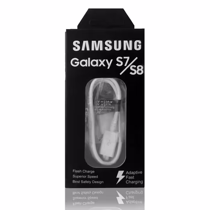 کابل تبدیل USB به microUSB مدل S7 طول 1 متر