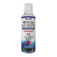 محلول درمانی متیلن بلو آکواریوم ایستا مدل Methylene blue حجم 250 میلی لیتر