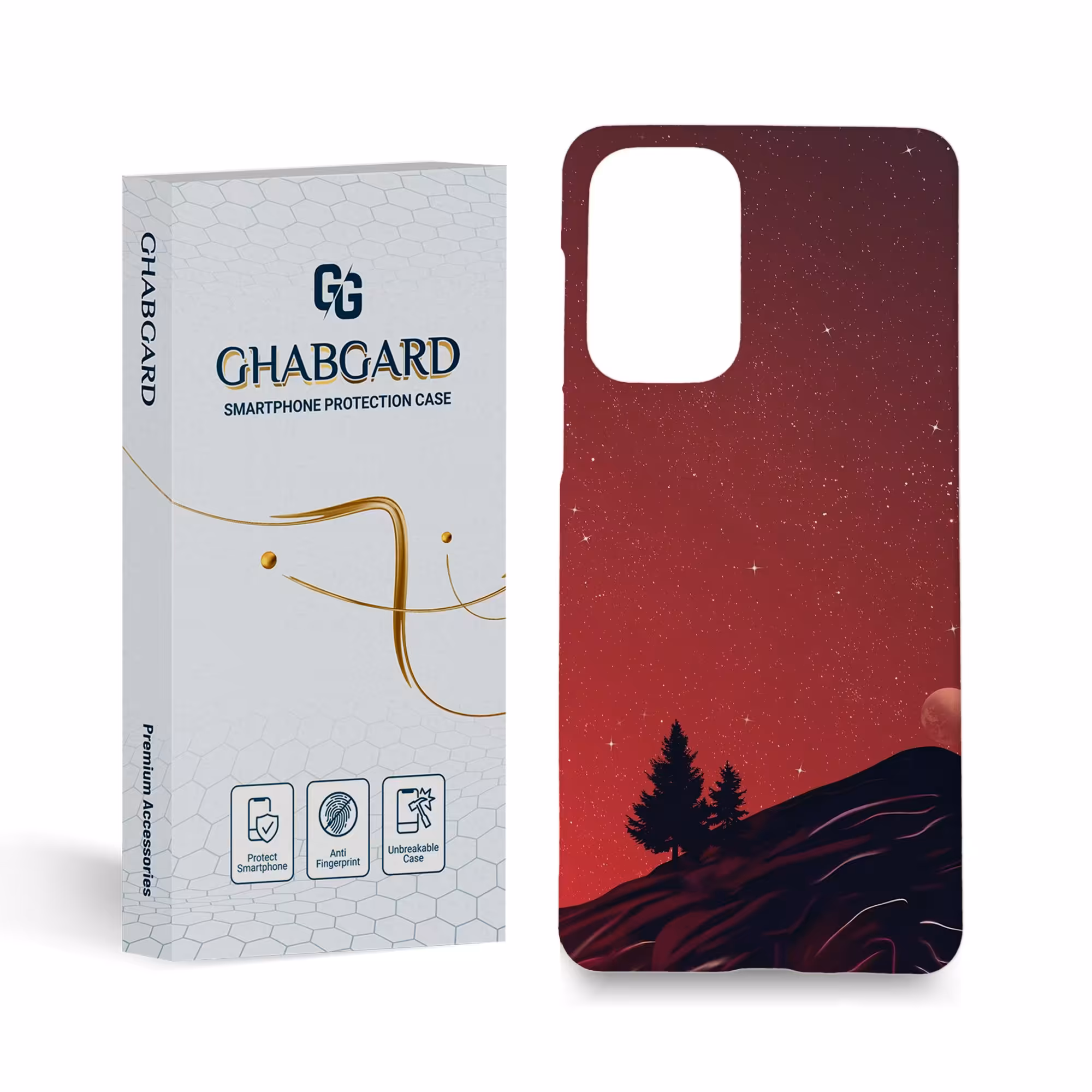 گارد قاب کاور فانتزی مدل g5149 مناسب برای گوشی موبایل سامسونگ a73 