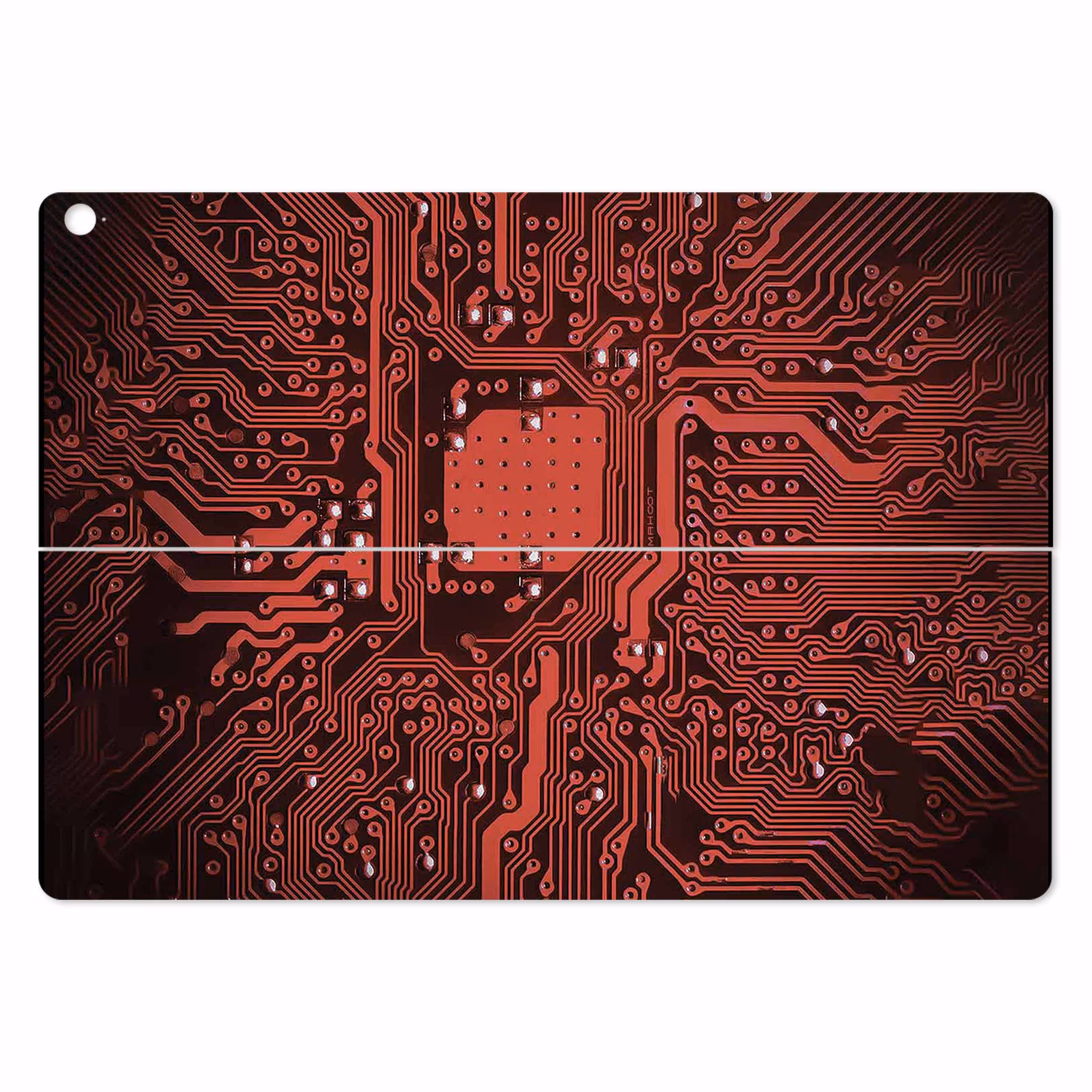 برچسب پوششی ماهوت مدل Red Printed Circuit Board مناسب برای تبلت ایسوس Transformer 3 Pro 2016