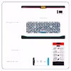 برچسب پوششی ماهوت مدل Iran-Tile1 مناسب برای تبلت مایکروسافت Surface Pro 3 2014