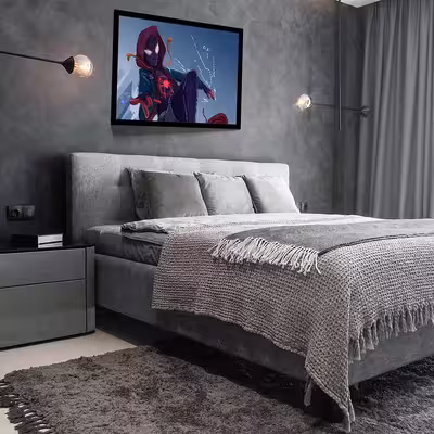 تابلو مدل spider boy کد F-17017