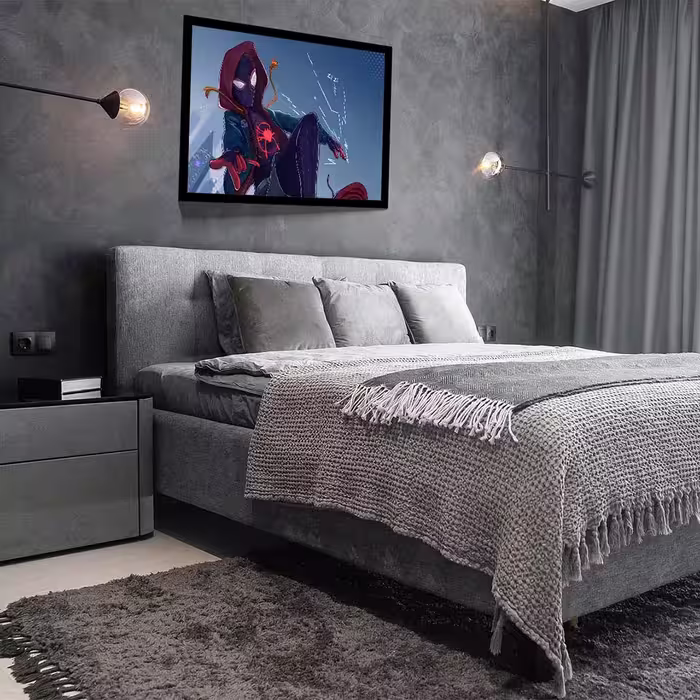 تابلو مدل spider boy کد F-17017