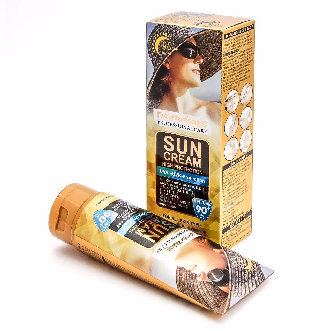 کرم ضد آفتاب بی رنگ وکالیی spf90