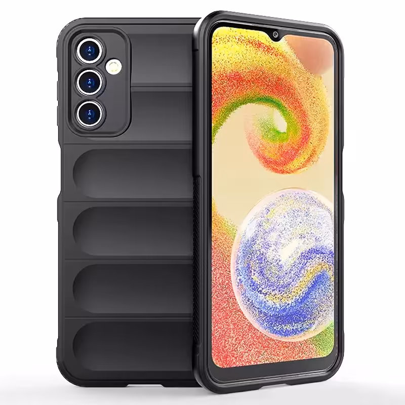 قاب سیلیکون پافری مناسب برای گوشی Samsung Galaxy A14 (4G/5G) (100% اورجینال)