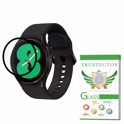 محافظ صفحه نمایش تراستکتور مدل PMTA مناسب برای ساعت هوشمند سامسونگ Galaxy Watch4 40mm