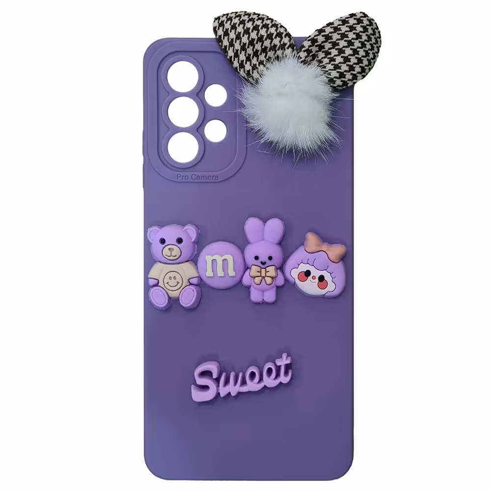 قاب سیلیکونی عروسکی Sweet سامسونگ A32 4G
