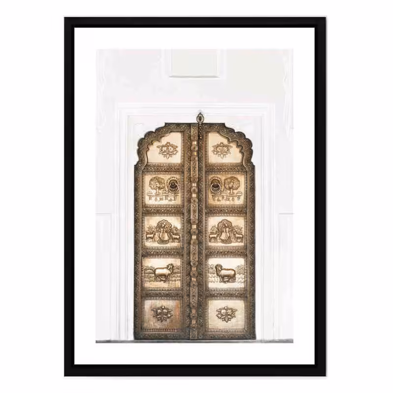 تابلو مدل traditional door کد 248901326 | دنیای قاب