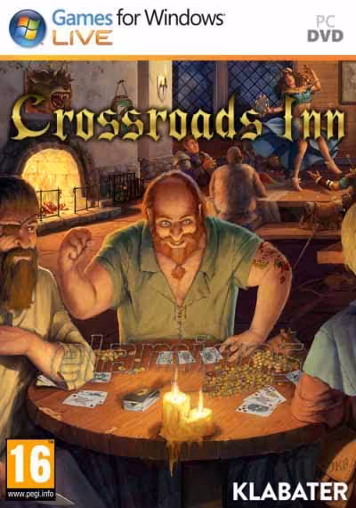 بازی کامپیوتر crossroads inn