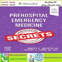 Prehospital Emergency Medicine Secrets 2022 TRUE PDF price 2€ - کتاب پزشکی بهار