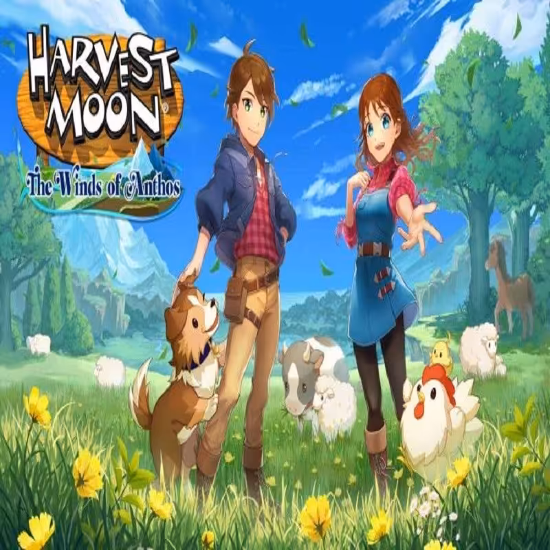 بازی کامپیوتری Harvest Moon The Winds of Anthos 