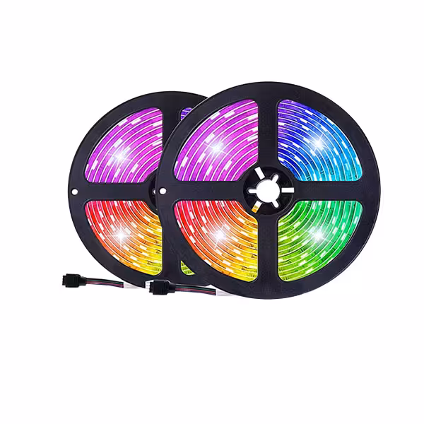 رقص نور نواری مدل IP65 rgb بسته 2 عددی