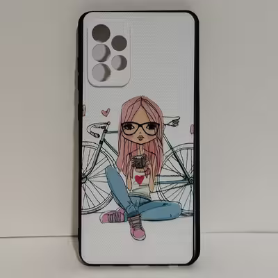 کاور کد 7011 مناسب برای گوشی موبایل سامسونگ Galaxy A72