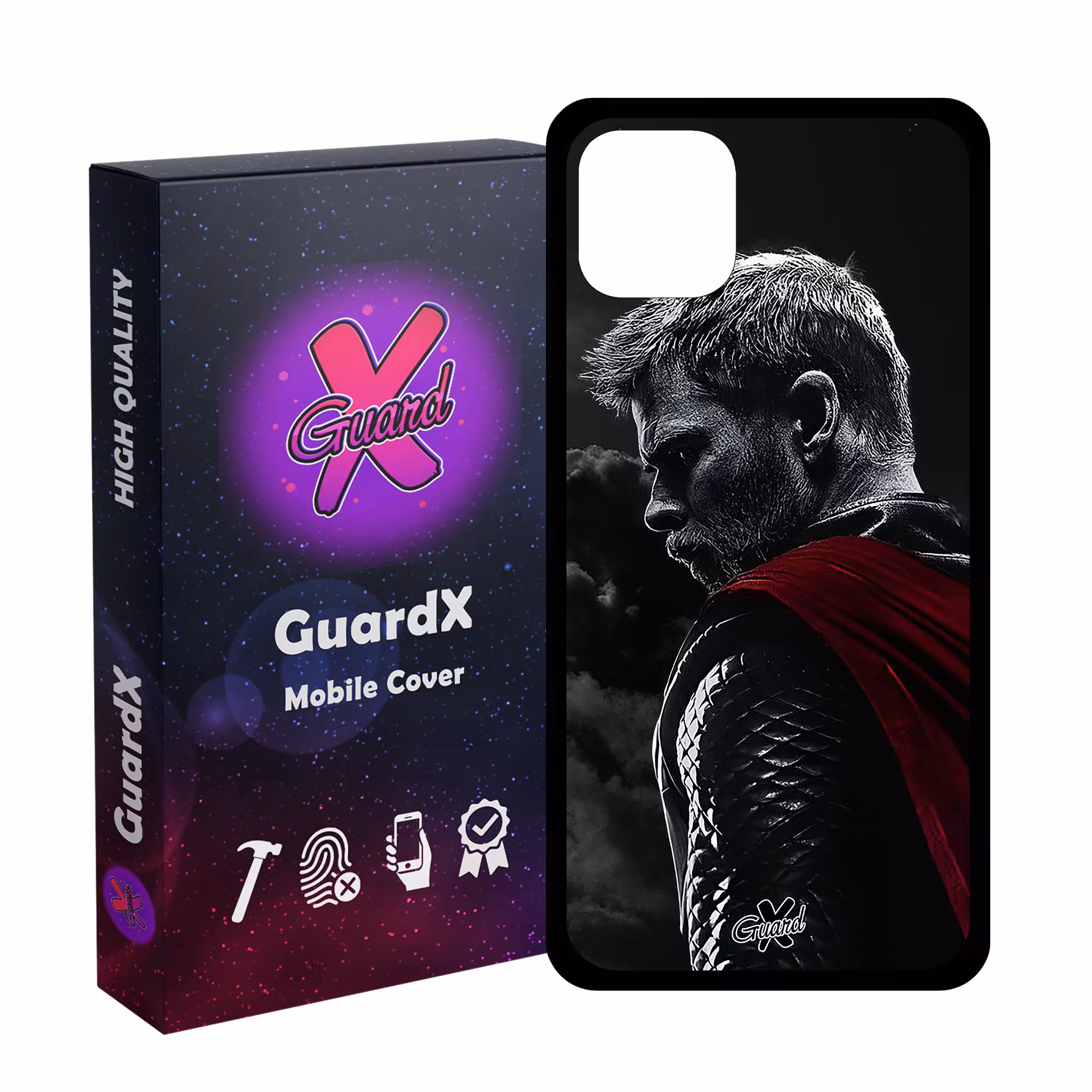 کاور گارد ایکس طرح Thor مدل Glass10417 مناسب برای گوشی موبایل اپل iPhone 11 Pro Max