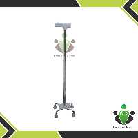 عصای چهار پایه آلومینیم