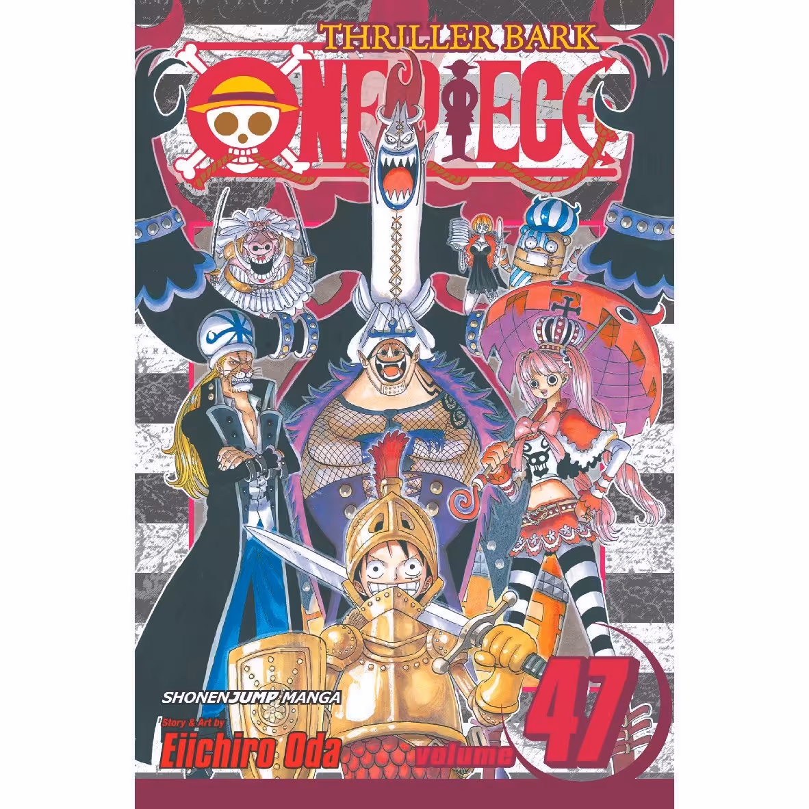 مانگا وان پیس  47  One Piece