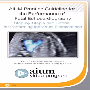 Fetal Echocardiography Guideline Tutorial at 18€ - کتاب پزشکی بهار