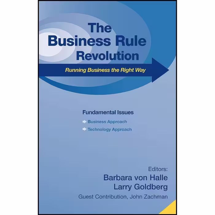 کتاب زبان اصلی Business Rule Revolution اثر جمعی از نویسندگان