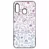 کاور طرح شکلک ها کد 43156 مناسب برای گوشی موبایل سامسونگ galaxy a30