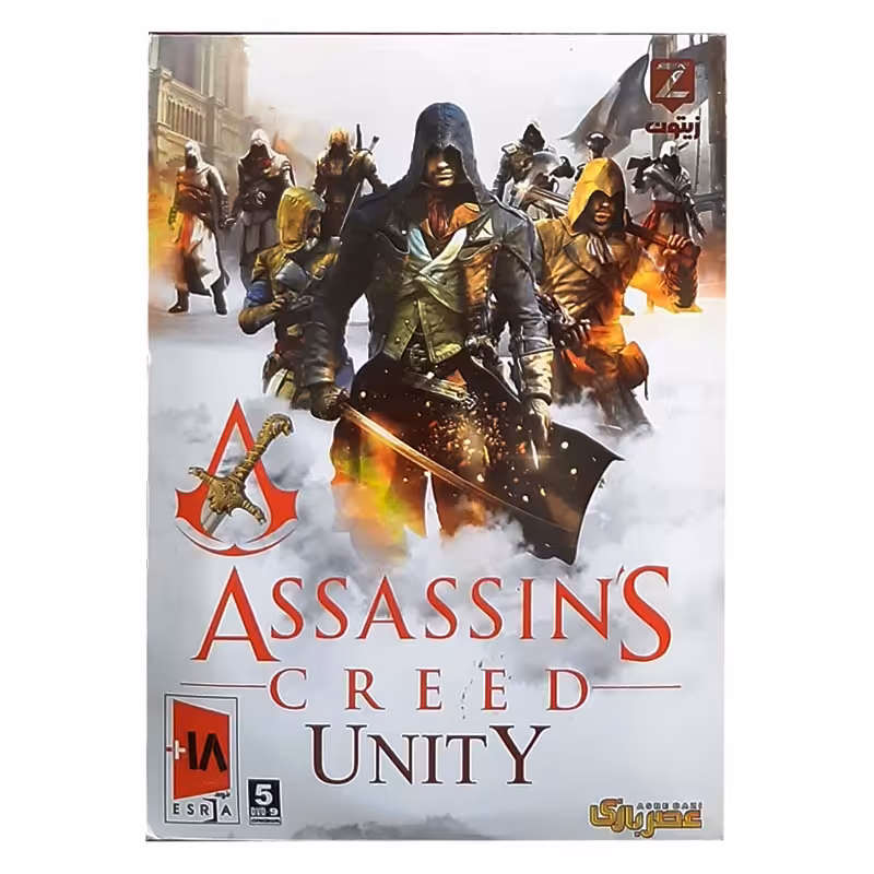 بازی Assassins Creed Unity مخصوص PC