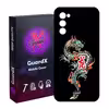 کاور گارد ایکس طرح Dragon مدل Glass10296 مناسب برای گوشی موبایل سامسونگ Galaxy S20 FE