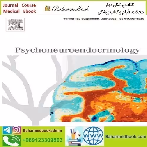 Psychoneuroendocrinology Volume 111 to 122 2020 TRUE P
