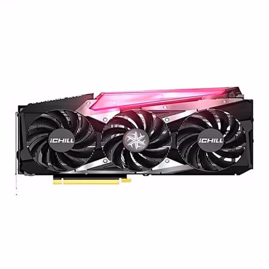 قیمت و خرید کارت گرافیک اینو تری دی GEFORCE RTX 3060 ICHILL X3 RED 12GB GDDR6 | یاس ارتباط