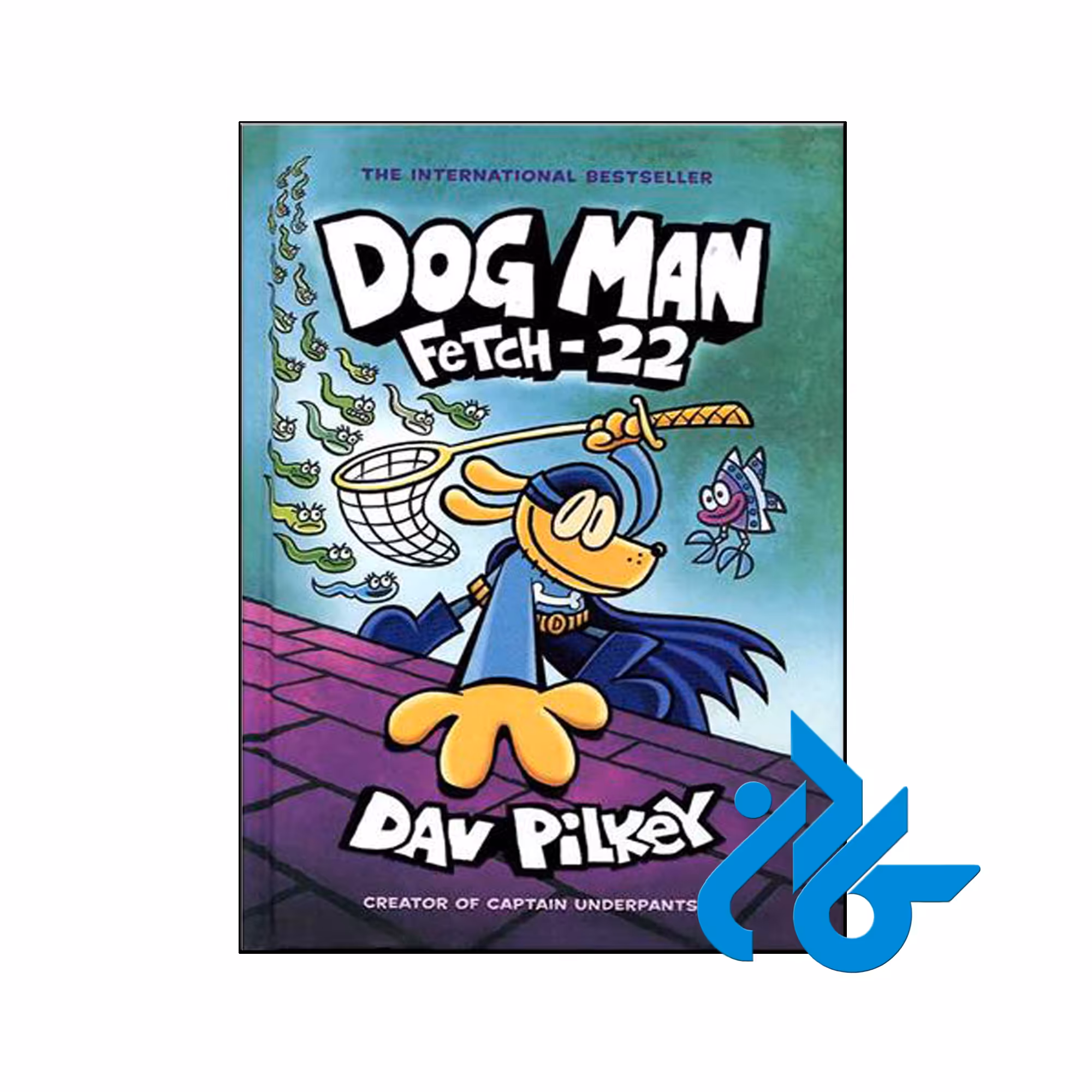 کتاب Dog Man Fetch 22