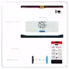 برچسب پوششی ماهوت مدل Nastaliq-3 مناسب برای تبلت سامسونگ Galaxy Tab S4 10.5 2018 T830