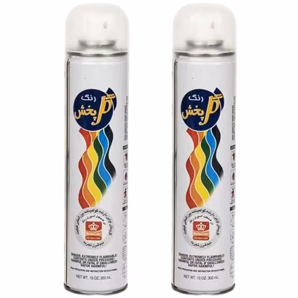 اسپری کیلر گل پخش کد NM حجم 300 میلی لیتر بسته  2 عددی