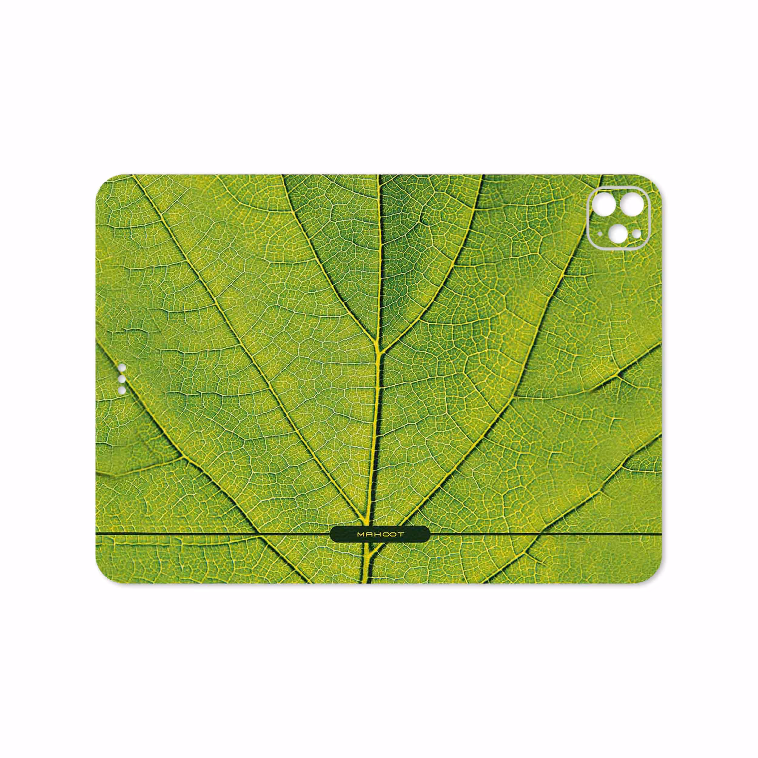 برچسب پوششی ماهوت مدل Leaf-Texture مناسب برای تبلت اپل iPad Pro 11 (GEN 2) 2020 A2230