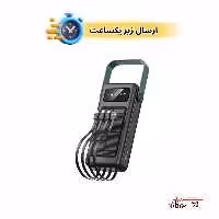 پاوربانک گرین لاین سولار مدل Green Lion Solar Max 30000mAh Powerbank