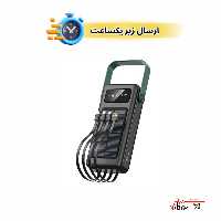 پاوربانک گرین لاین سولار مدل Green Lion Solar Max 30000mAh Powerbank