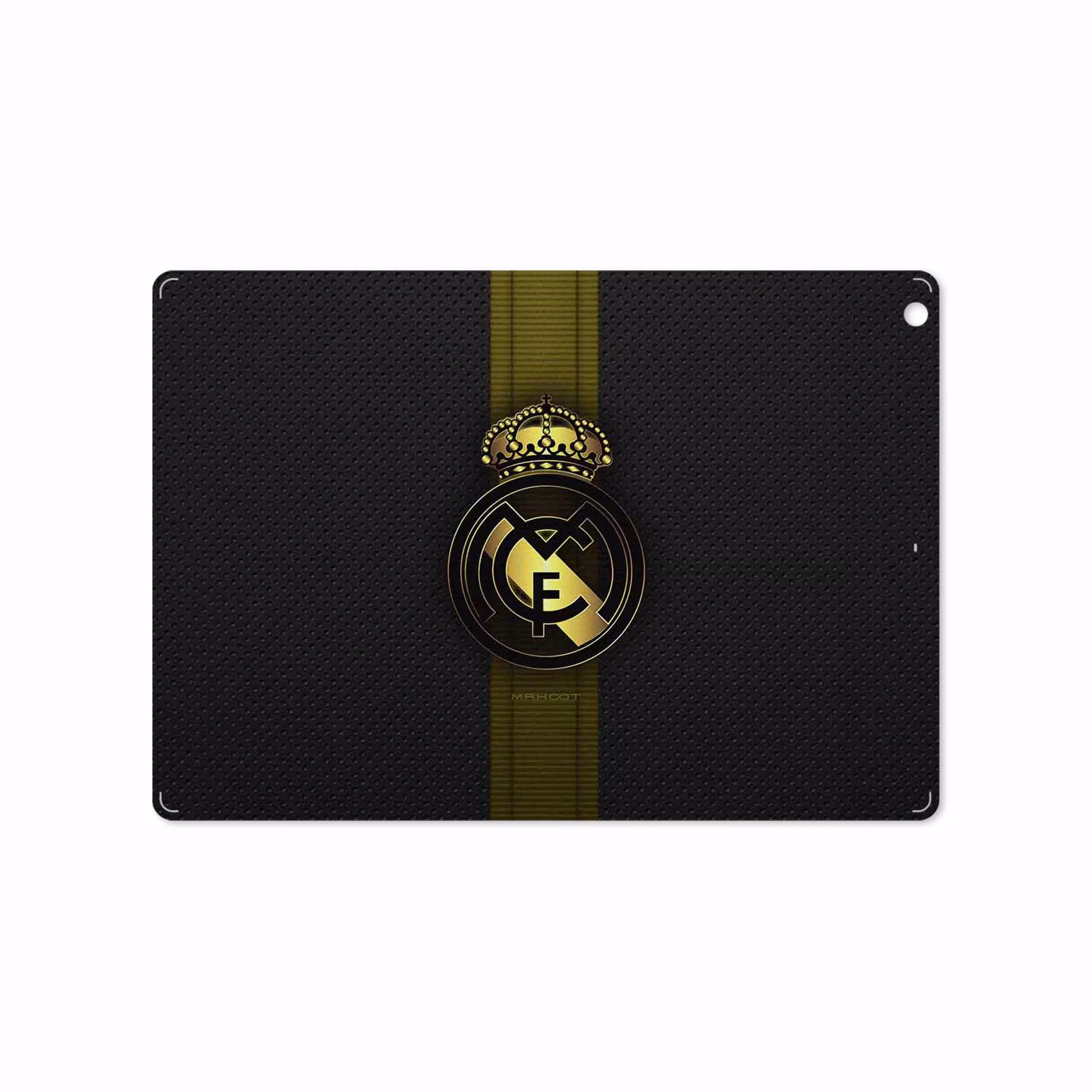 برچسب پوششی ماهوت مدل Real-Madrid-2 مناسب برای تبلت اپل iPad Air 2013 A1476