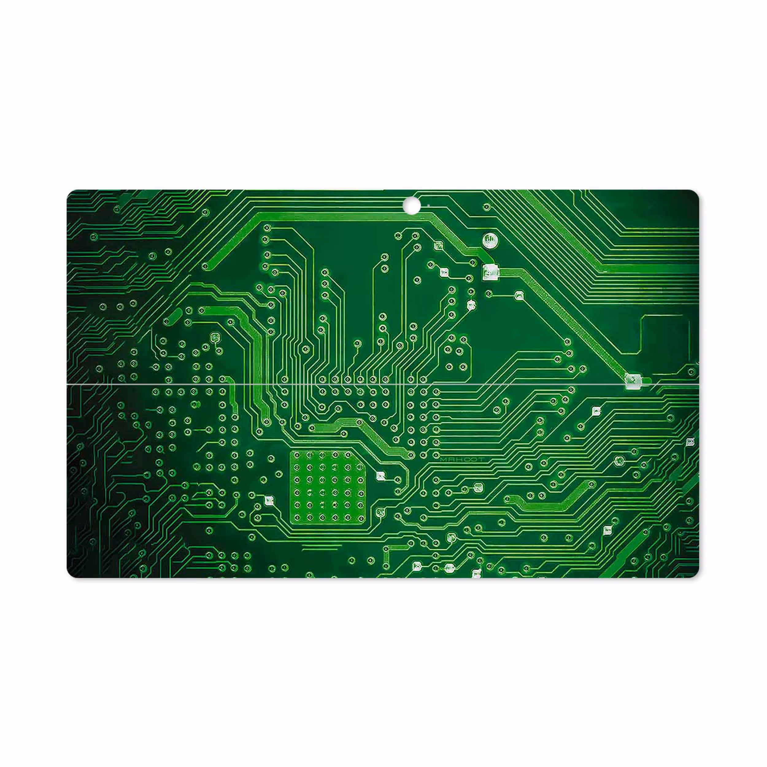 برچسب پوششی ماهوت مدل Green Printed Circuit Board مناسب برای تبلت مایکروسافت Surface Pro 2 2013