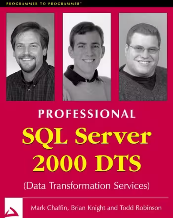 خرید و دانلود نسخه کامل کتاب Professional SQL Server 2000 DTS (Data Transformation Service)