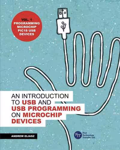 خرید و دانلود نسخه کامل کتاب USB Programming for PIC18 Devices