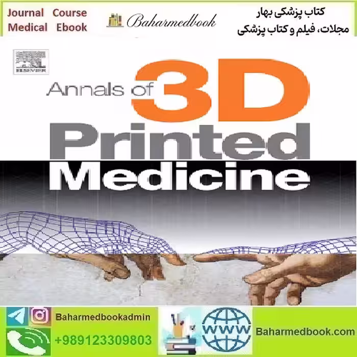 Annals of 3D Printed Medicine Volume 5 to 8 2021 TRUE P