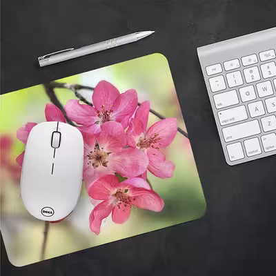 ماوس پد طرح گل کد 3590