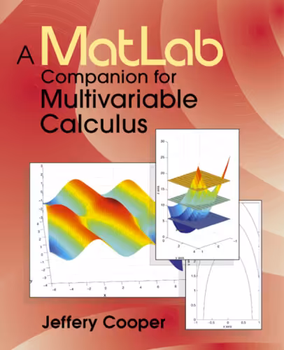 خرید و دانلود نسخه کامل کتاب A MATLAB companion for multivariable calculus