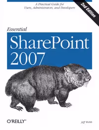 خرید و دانلود نسخه کامل کتاب Essential SharePoint 2007: A Practical Guide for Users, Administrators and Developers